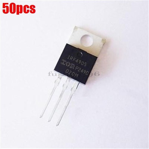 50pcs mosfet fet channel 55v - fet,