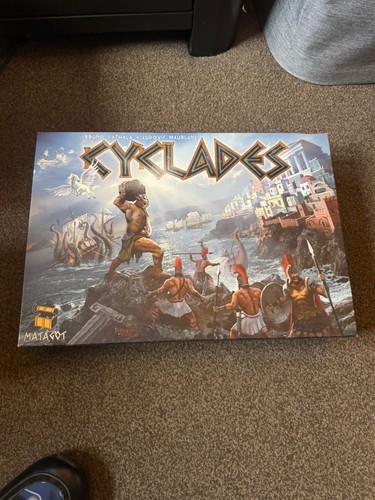 Cyclades megatot x35 rare part - cyclades,