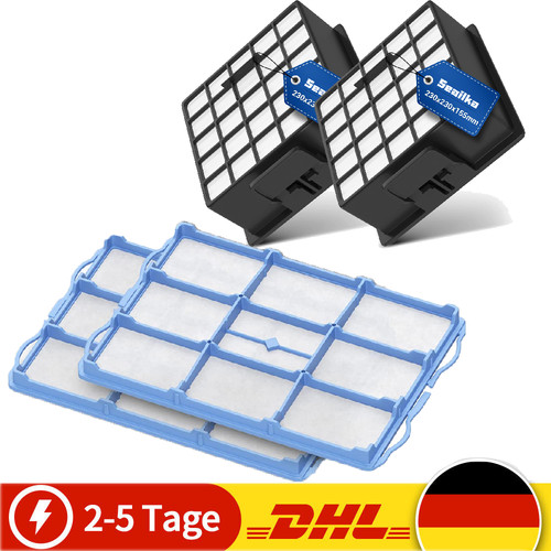 Hepa 2 motorfilter - &, filter