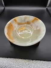Onyx Marmor Schale,10 cm