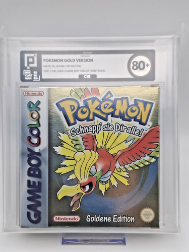 Pokemon goldene edition - edition, cib