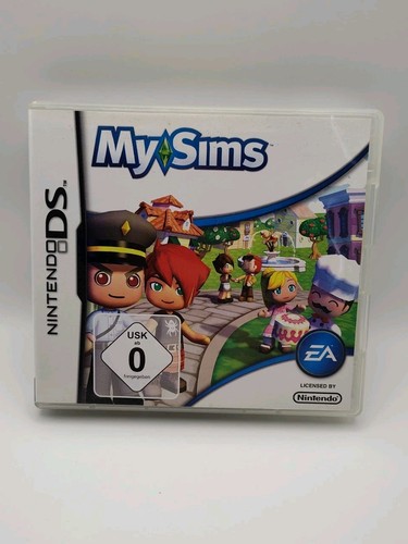 Mysims - (nintendo, ds)