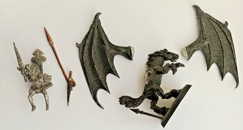 Morathi auf pegasus - morathi,