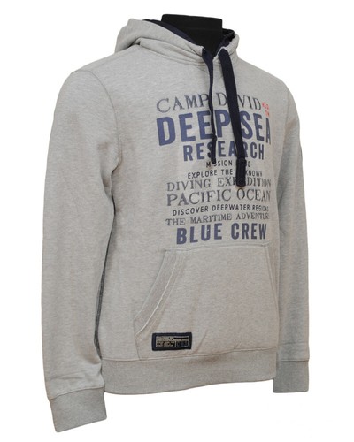 Top camp david sweatshirt - david,