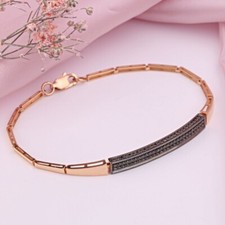 Rose Gold 585 /14kt Armband