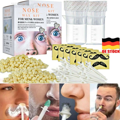 Nasenhaar wachs nose wax - 2x,