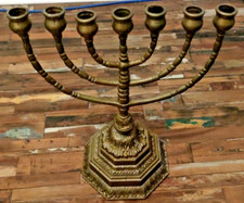 Großer Kerzenhalter Menora