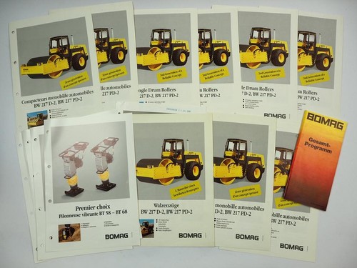 Bomag walzen walzenzug - walzen,