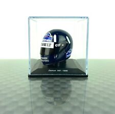1:5 Minihelm Edicola Helm Collection Italien Damon Hill 1996 WDC Renault F1