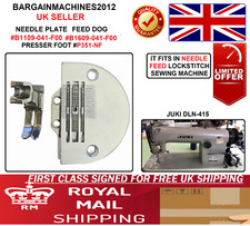 NADELPLATTE, NÄHFUSS UND