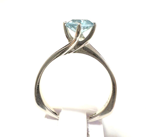 Vintage blautopasring 585 er - 585,