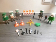 Playmobil  Polizei  5 Polizisten mit Zubehör + Blitzer Toll zur Ergänzung Set 2