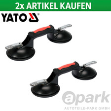 Doppel Saugheber Saugnapf