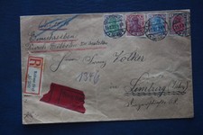 Eilboten Einschreiben von