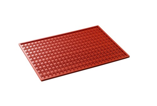 Backmatte mit relief fregio - mit,