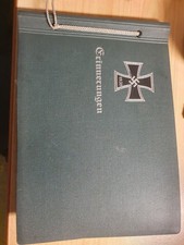 Fotoalbum mit Bildern aus dem 1. und 2. Weltkrieg