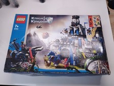 Lego Set 8781 - Knights Kingdom - Gebraucht - Mit OVP und Bauanleitung