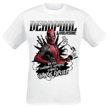 Deadpool T-Shirt Herren Change