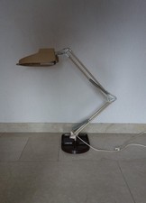 LEDU Schweden Typ 295 Lupenlampe Architekten- Werkstatt- Klemm- Lampe 70er