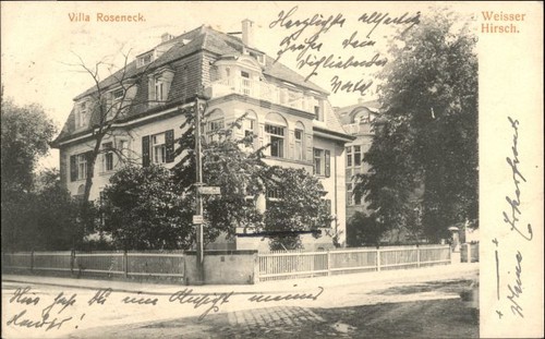 Dresden elbe villa - elbe, roseneck