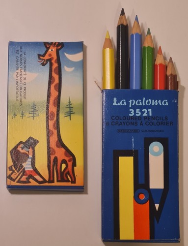 Ddr nostalgie buntstifte la - -,