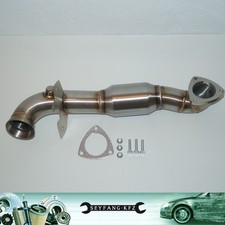 Edelstahl Downpipe + 200 Zellen Kat Mini Cooper S JCW - R55 R56 R57 R58 R59 R60