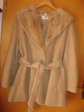 Edle Damen Jacke Kurzmantel