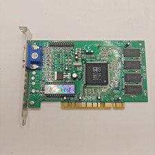Vintage PCI Grafikkarte
