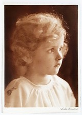 Seltene Foto-AK Lotte Herrlich