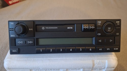 Volkswagen beta radio für - volkswagen,