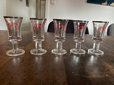 5 Friesengeist Schnapsgläser - 2 Cl - Shot - Likör  Gläser
