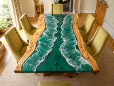 Ozeangrüner Harz Fluss