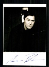 Uwe Bohm Autogrammkarte Original  Signiert # BC 225189