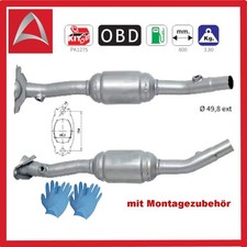 Katalysator Abgasanlage für