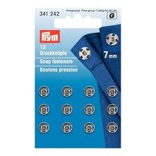 PRYM Metall Druckknöpfe zum