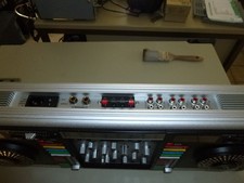 Doppel CD-Player mit integriertem Mixer,Vertärker und Efekteinheit