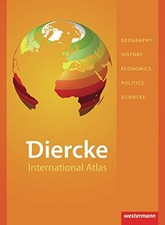DIERCKE INTERNATIONAL ATLAS By