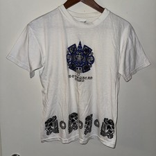 Teotihuacan Mexiko T-Shirt XS Laut Etikett Aber Large
