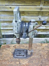 DDR Werkzeug Bohrständer mit Bohrmaschine BM10 sn188