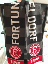 Fortuna Düsseldorf Schal Skyline 150cm + Franseln
