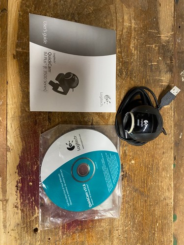 Logitech quickcam e3500 series - logitech,