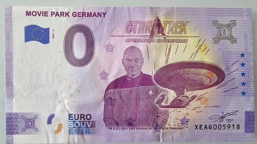 Euro schein movie park - 0,