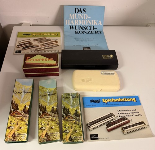 Hohner mundharmonika sammlung - hohner, mundharmonika-sammlung