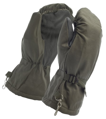 Fäustling oliv goretex - oliv,