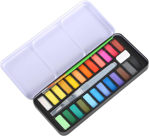 Creszzle aquarellfarben set - creszzle,
