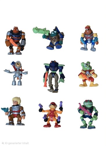 Vintage bucky hare hasbro - bucky, o'hare