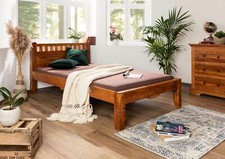 Bett Akazienholz Doppelbett