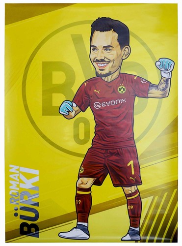 Borussia dortmund poster - borussia,