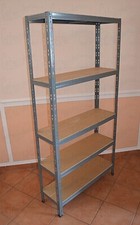 Schwerlastregal 5 geteilte - /,