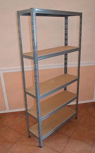 Schwerlastregal 5 geteilte - /,